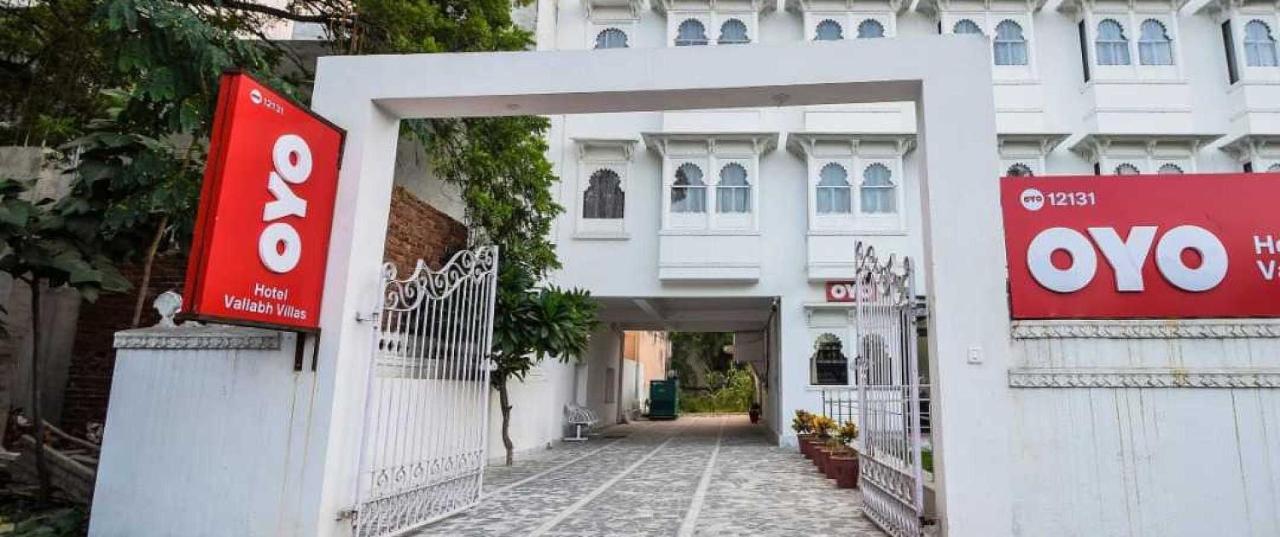 Collection O Vallabh Villas Udaipur Exteriör bild