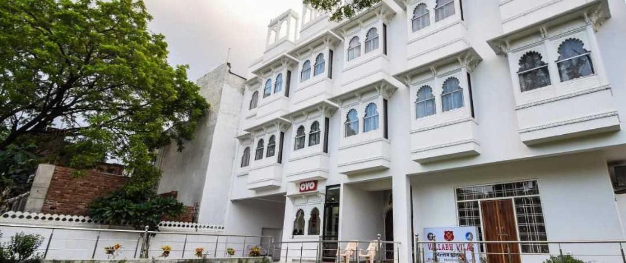 Collection O Vallabh Villas Udaipur Exteriör bild