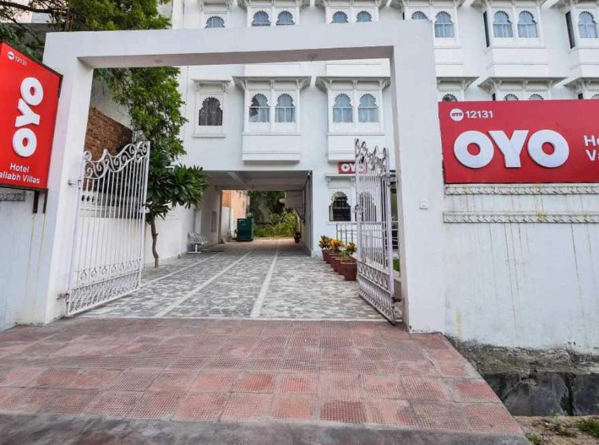 Collection O Vallabh Villas Udaipur Exteriör bild