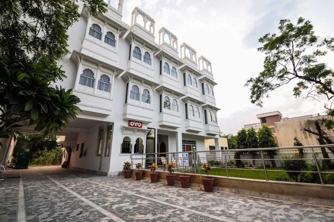 Collection O Vallabh Villas Udaipur Exteriör bild