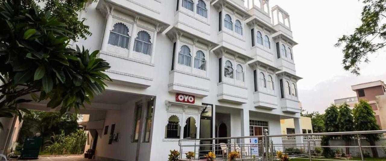 Collection O Vallabh Villas Udaipur Exteriör bild