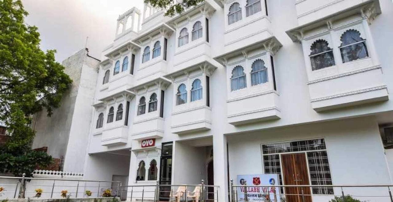 Collection O Vallabh Villas Udaipur Exteriör bild